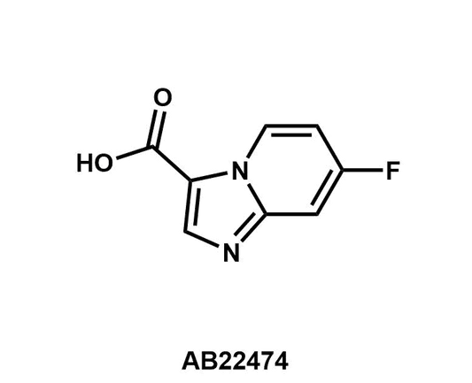 7-Fluoroimidazo[1,2-a]pyridine-3-carboxylic acid