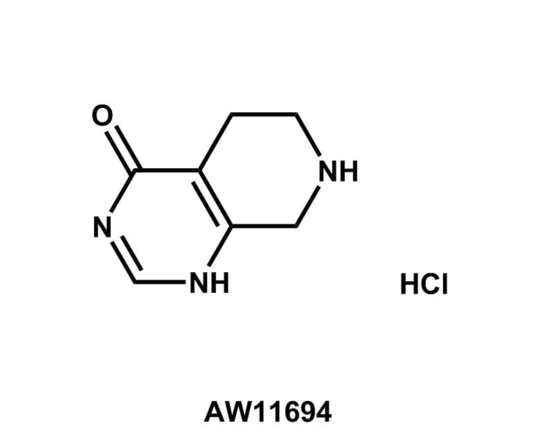 5,6,7,8-Tetrahydropyrido[3,4-D]pyrimidin-4(3H)-one hydrochloride - Achmem