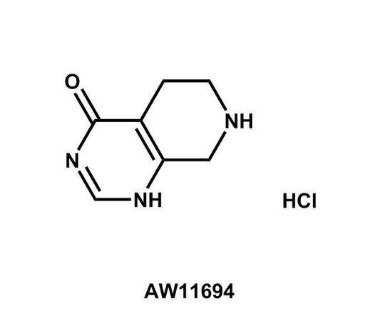 5,6,7,8-Tetrahydropyrido[3,4-D]pyrimidin-4(3H)-one hydrochloride - Achmem