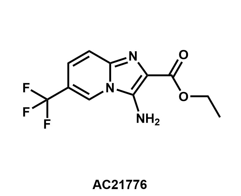 Ethyl 3-amino-6-(trifluoromethyl)imidazo[1,2-a]pyridine-2-carboxylate