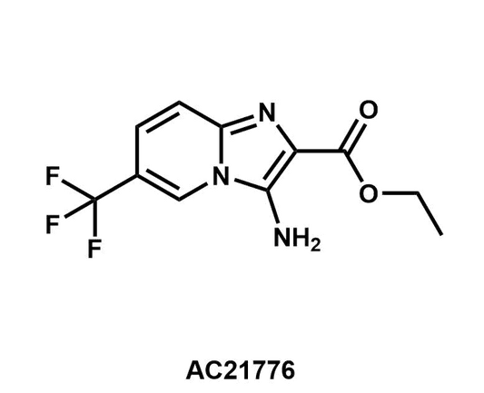 Ethyl 3-amino-6-(trifluoromethyl)imidazo[1,2-a]pyridine-2-carboxylate