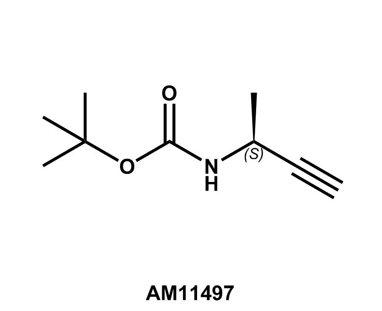 (S)-tert-Butyl but-3-yn-2-ylcarbamate - Achmem