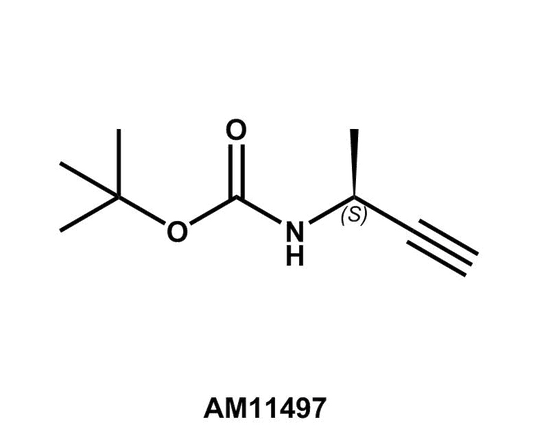 (S)-tert-Butyl but-3-yn-2-ylcarbamate - Achmem