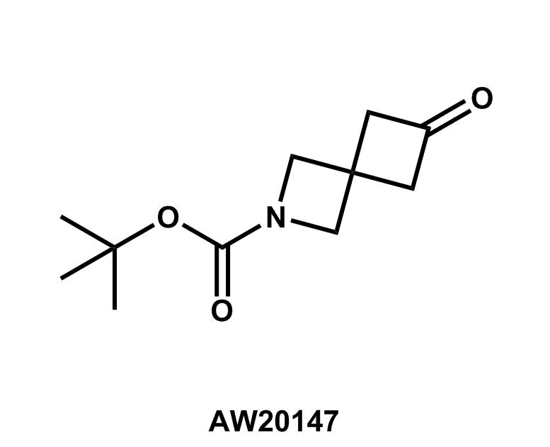 tert-Butyl 6-oxo-2-azaspiro[3.3]heptane-2-carboxylate - Achmem