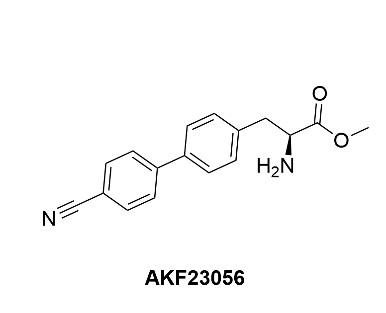 Methyl (S)-2-amino-3-(4'-cyano-[1,1'-biphenyl]-4-yl)propanoate