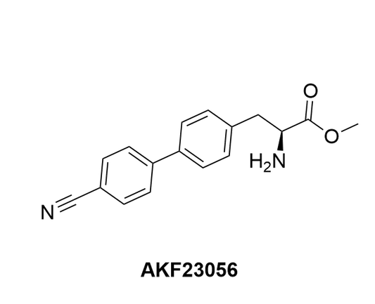 Methyl (S)-2-amino-3-(4'-cyano-[1,1'-biphenyl]-4-yl)propanoate