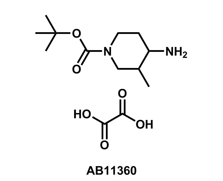 tert-Butyl 4-amino-3-methyl-1-piperidinecarboxylate oxalate