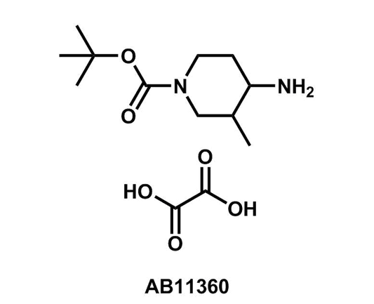 tert-Butyl 4-amino-3-methyl-1-piperidinecarboxylate oxalate