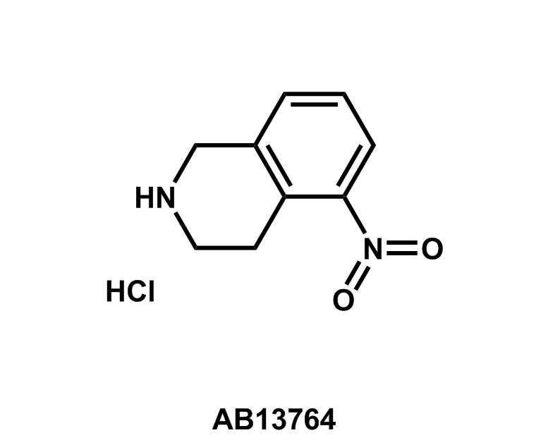 5-Nitro-1,2,3,4-tetrahydroisoquinoline hydrochloride