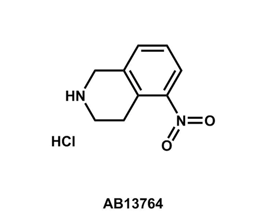 5-Nitro-1,2,3,4-tetrahydroisoquinoline hydrochloride