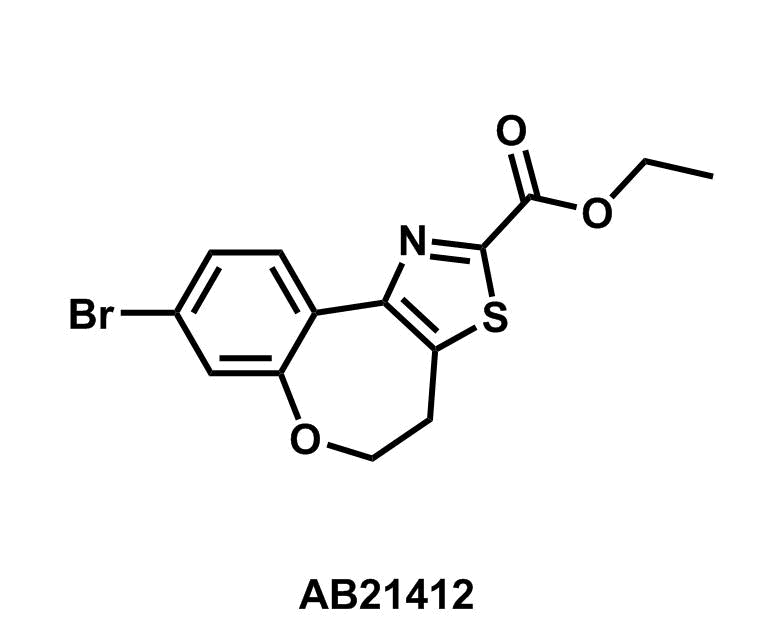 Ethyl 8-bromo-4,5-dihydrobenzo[2,3]oxepino[4,5-d]thiazole-2-carboxylate - Achmem