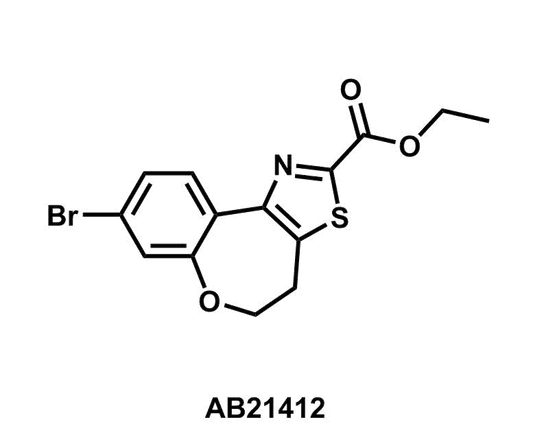 Ethyl 8-bromo-4,5-dihydrobenzo[2,3]oxepino[4,5-d]thiazole-2-carboxylate - Achmem