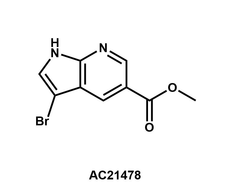 Methyl 3-bromo-1H-pyrrolo[2,3-b]pyridine-5-carboxylate