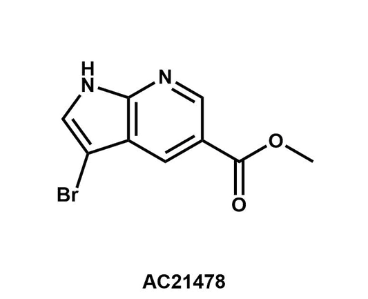 Methyl 3-bromo-1H-pyrrolo[2,3-b]pyridine-5-carboxylate