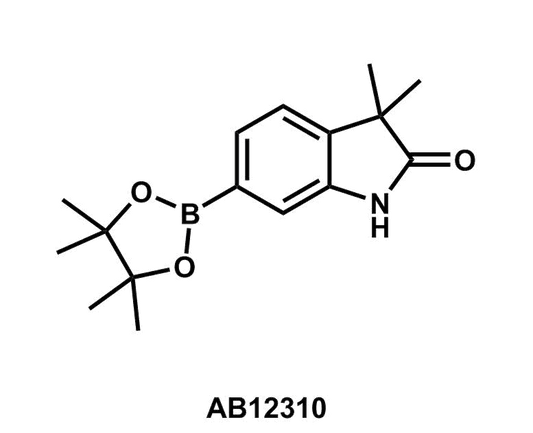 3,3-Dimethyl-6-(4,4,5,5-tetramethyl-1,3,2-dioxaborolan-2-yl)indolin-2-one