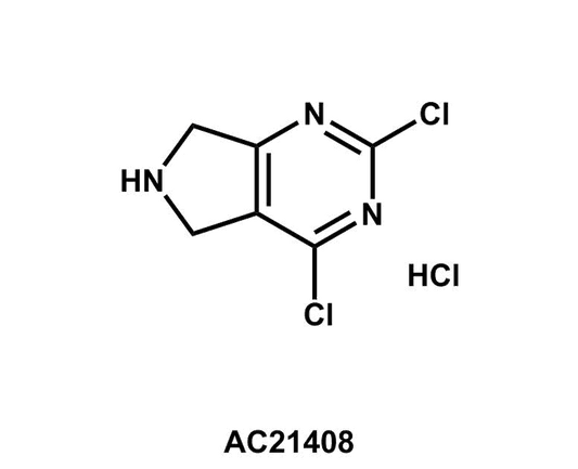 2,4-Dichloro-6,7-dihydro-5H-pyrrolo[3,4-d]pyrimidine hydrochloride - Achmem