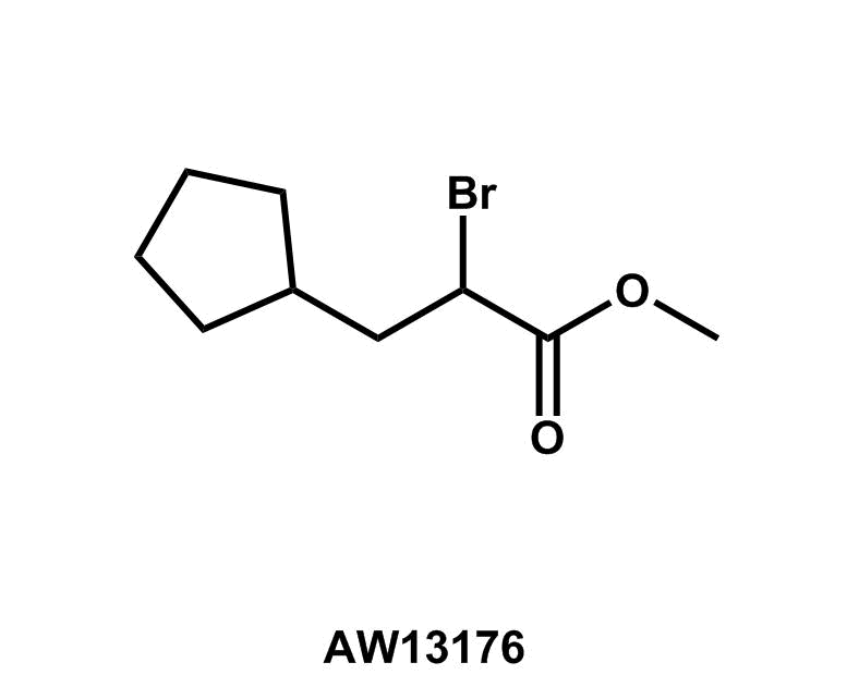 Methyl 2-bromo-3-cyclopentylpropanoate - Achmem