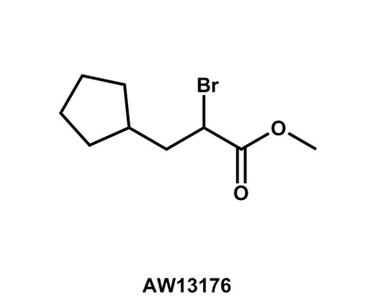 Methyl 2-bromo-3-cyclopentylpropanoate - Achmem