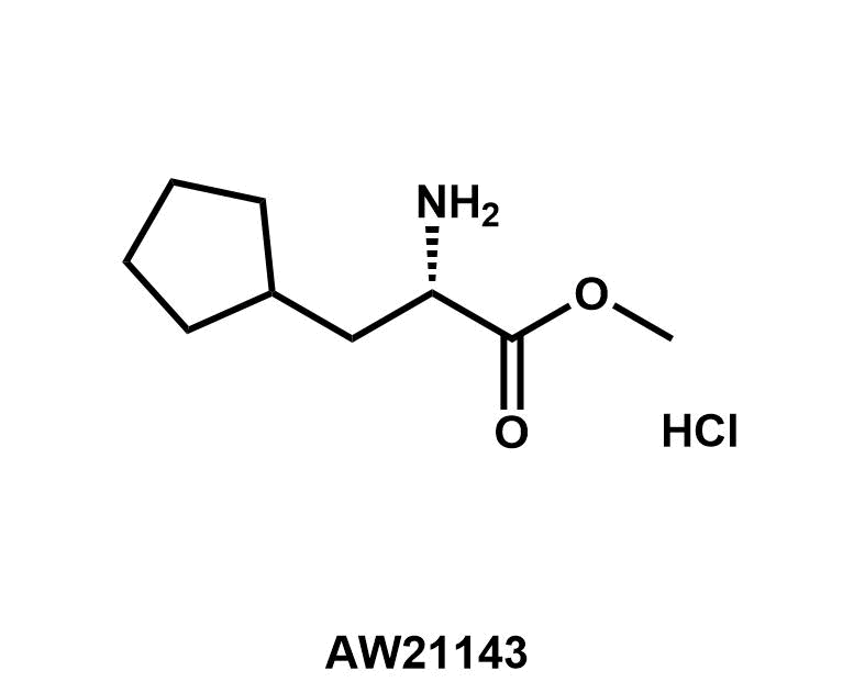 (S)-Methyl 2-amino-3-cyclopentylpropanoate HCl