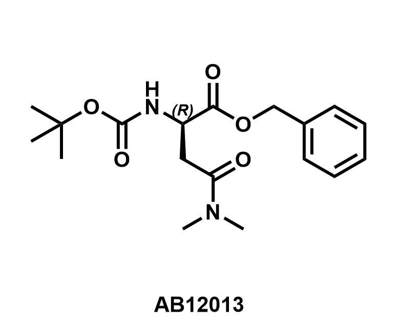 (R)-Benzyl 2-((tert-butoxycarbonyl)amino)-4-(dimethylamino)-4-oxobutanoate