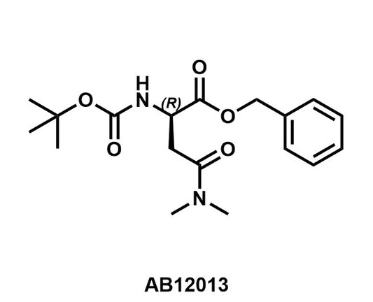 (R)-Benzyl 2-((tert-butoxycarbonyl)amino)-4-(dimethylamino)-4-oxobutanoate