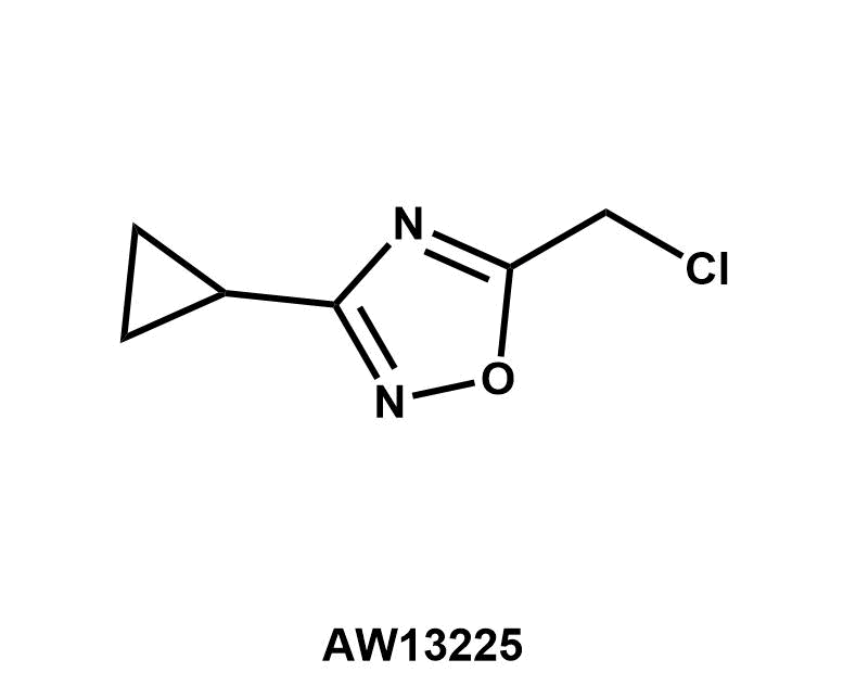 5-(Chloromethyl)-3-cyclopropyl-1,2,4-oxadiazole