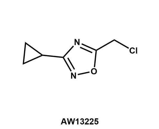 5-(Chloromethyl)-3-cyclopropyl-1,2,4-oxadiazole