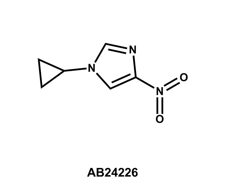 1-Cyclopropyl-4-nitro-1H-imidazole