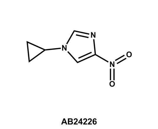 1-Cyclopropyl-4-nitro-1H-imidazole