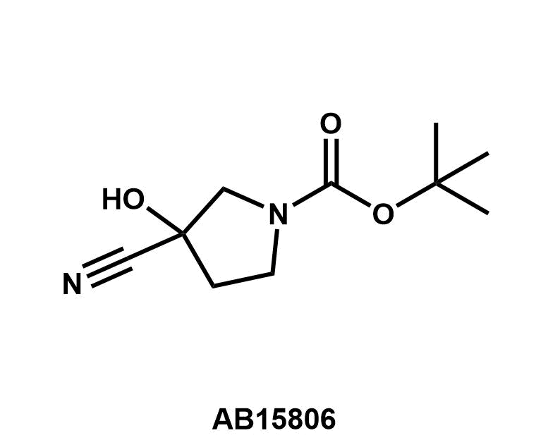 tert-Butyl 3-cyano-3-hydroxypyrrolidine-1-carboxylate