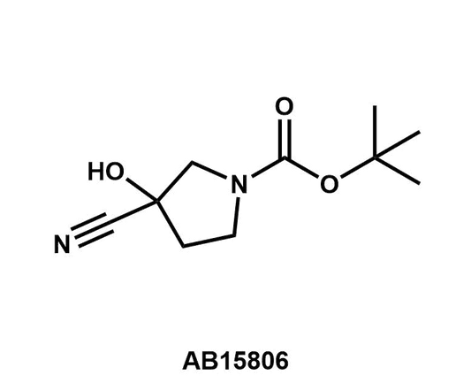 tert-Butyl 3-cyano-3-hydroxypyrrolidine-1-carboxylate