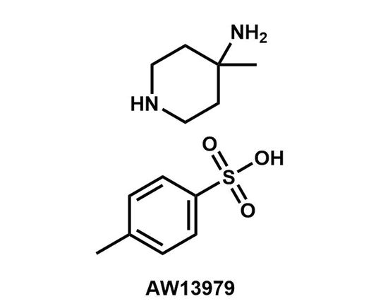 4-Methylpiperidin-4-amine bis(4-methylbenzenesulfonate)