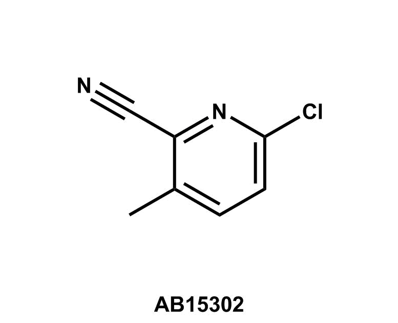 6-Chloro-3-methylpicolinonitrile - Achmem