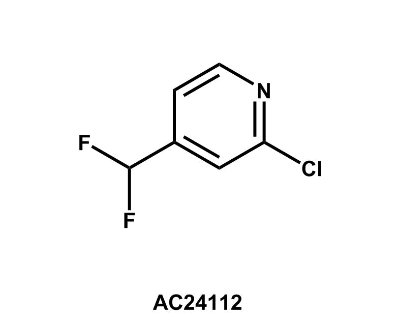 2-Chloro-4-(difluoromethyl)pyridine