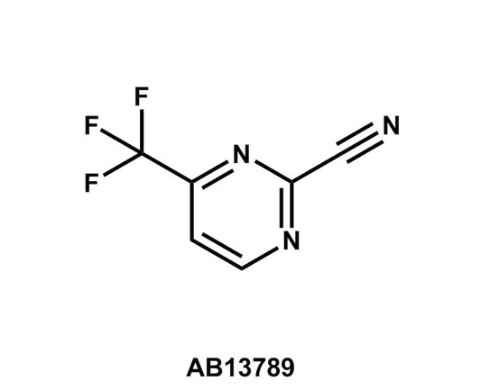 4-(Trifluoromethyl)pyrimidine-2-carbonitrile - Achmem