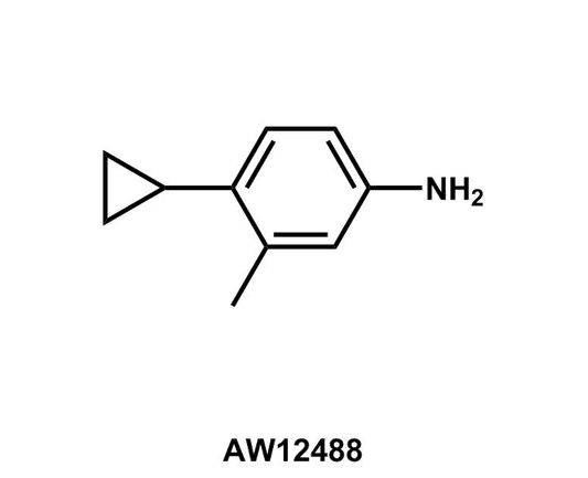 4-Cyclopropyl-3-methylaniline