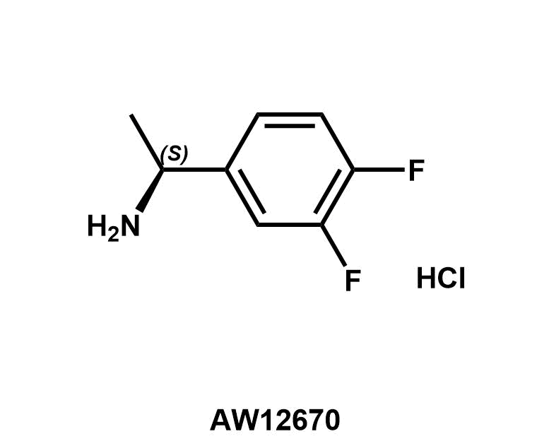 (S)-1-(3,4-Difluorophenyl)ethan-1-amine hydrochloride