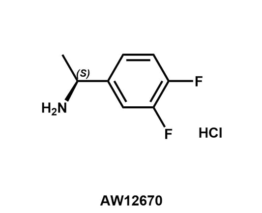 (S)-1-(3,4-Difluorophenyl)ethan-1-amine hydrochloride