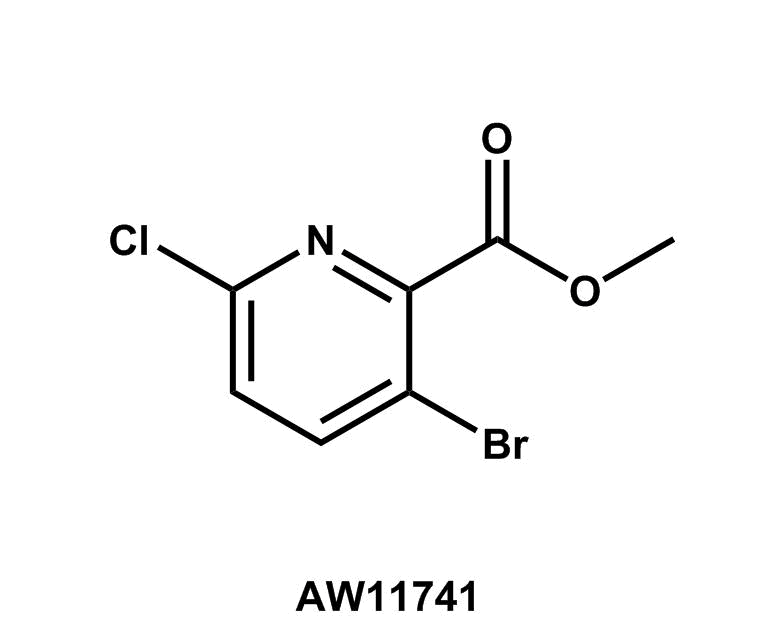 Methyl 3-bromo-6-chloropyridine-2-carboxylate - Achmem