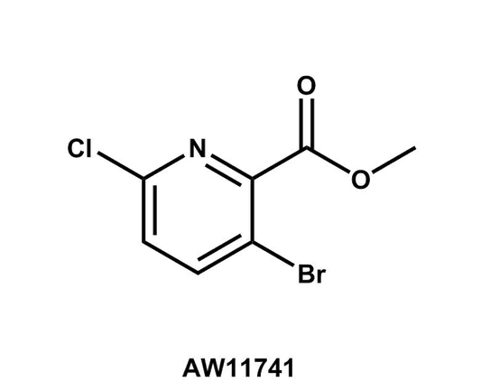 Methyl 3-bromo-6-chloropyridine-2-carboxylate - Achmem