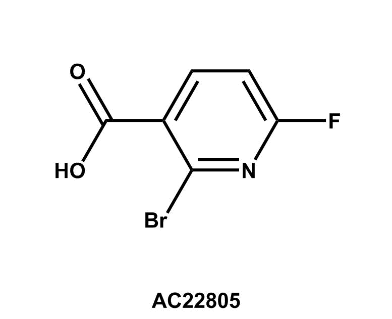 2-Bromo-6-fluoronicotinic acid - Achmem