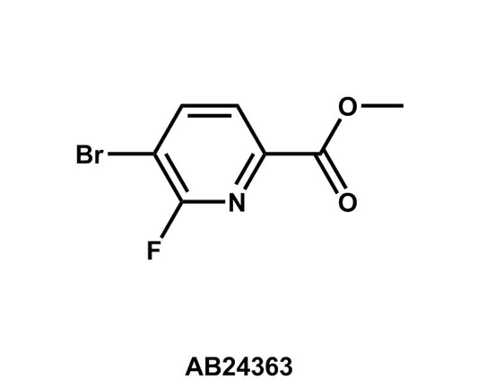 Methyl 5-bromo-6-fluoropicolinate