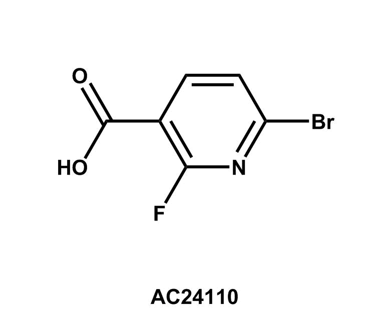 6-Bromo-2-fluoronicotinic acid - Achmem