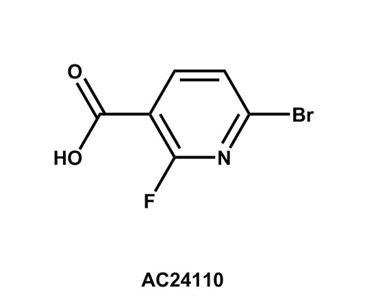 6-Bromo-2-fluoronicotinic acid - Achmem