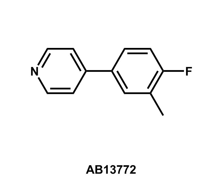 4-(4-Fluoro-3-methylphenyl)pyridine