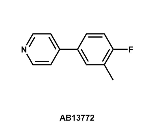 4-(4-Fluoro-3-methylphenyl)pyridine