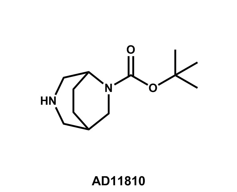 tert-Butyl 3,6-diazabicyclo[3.2.2]nonane-6-carboxylate