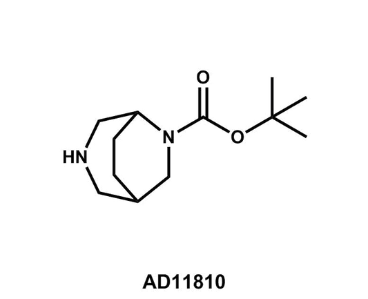 tert-Butyl 3,6-diazabicyclo[3.2.2]nonane-6-carboxylate