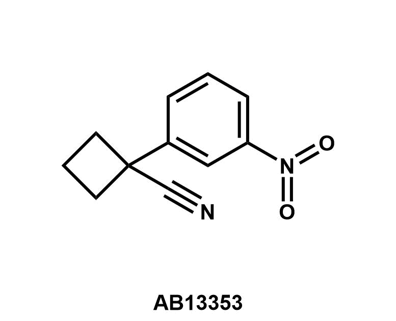 1-(3-Nitrophenyl)cyclobutane-1-carbonitrile