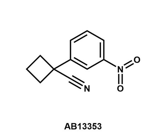 1-(3-Nitrophenyl)cyclobutane-1-carbonitrile